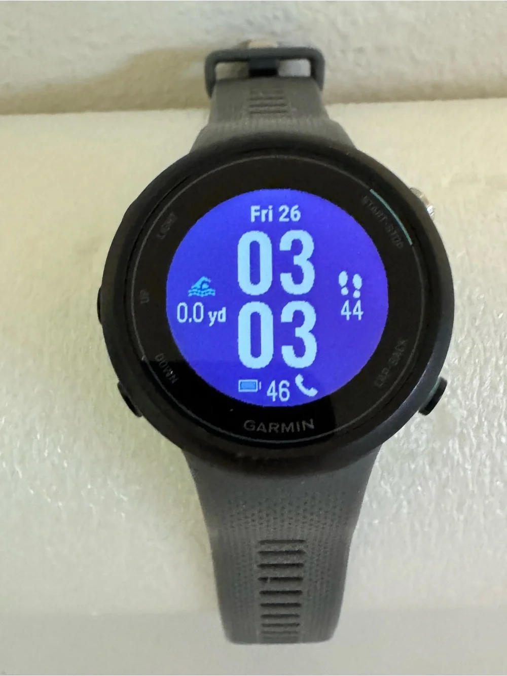 Garmin Swim 2 GPS Sports Watch – Like New w/ Original Box & Accessories